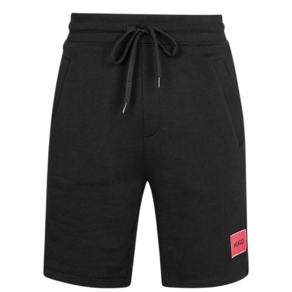 Hugo Mens Fleece Sweat Shorts / Black